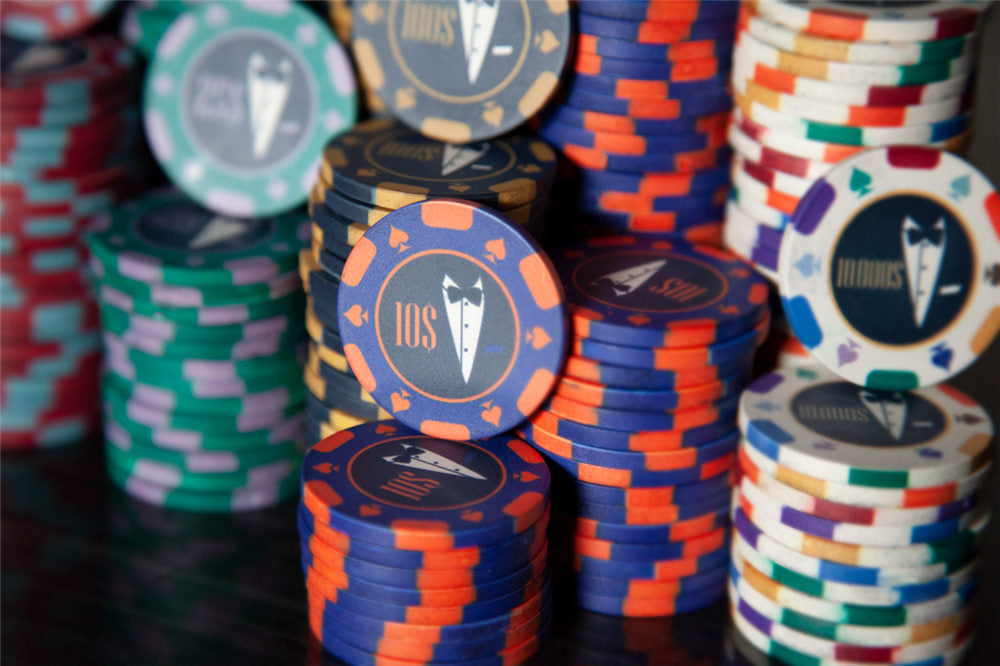 BBO Poker Tables Secret Agent Poker Chipset