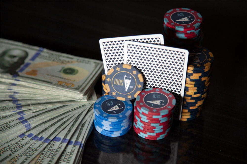 BBO Poker Tables Secret Agent Poker Chipset