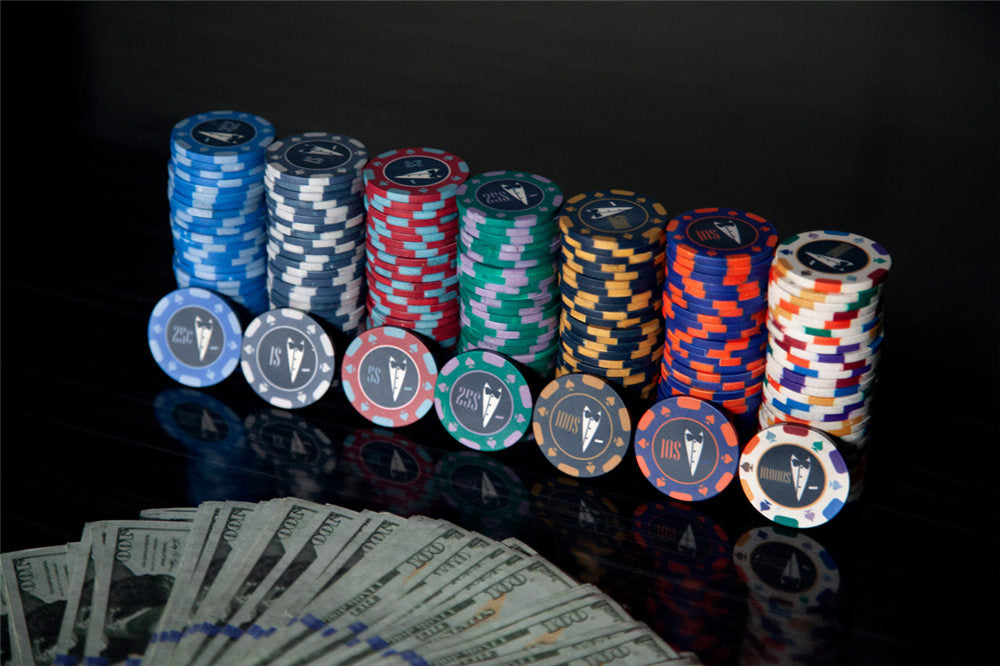 BBO Poker Tables Secret Agent Poker Chipset