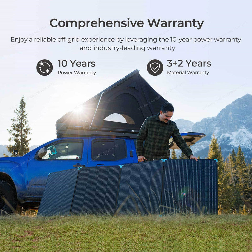 Renogy 400W Lightweight Portable Solar Suitcase