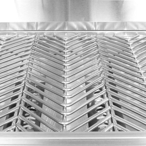 Cal Flame Gourmet Series 4-Burner Built-In Stainless Steel Propane Gas Grill