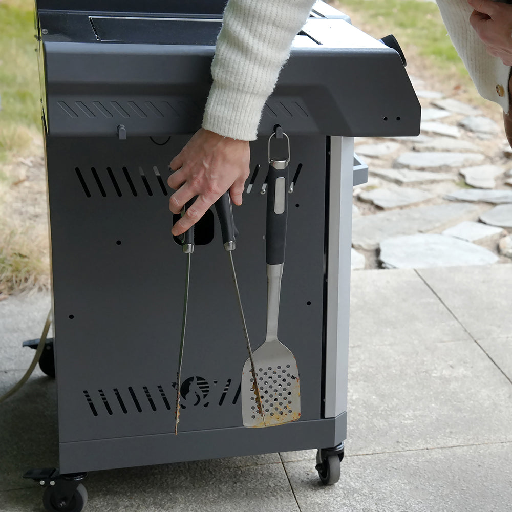 Monument Grills Eminence 405 Stainless Smart Gas Grill