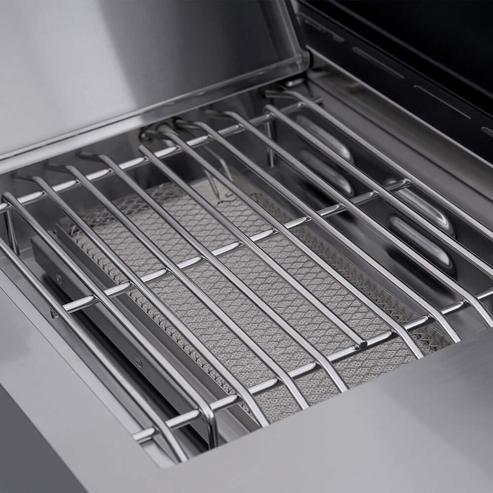 Monument Grills Eminence 605 Stainless Smart Dual Gas Grill