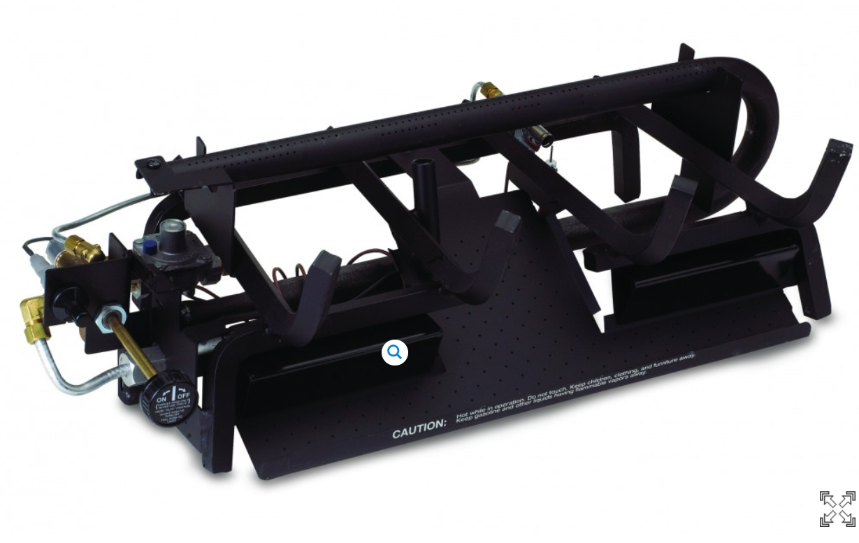 Peterson Gas Logs - 16/18" Unvented Burner Ng Manual - G101618