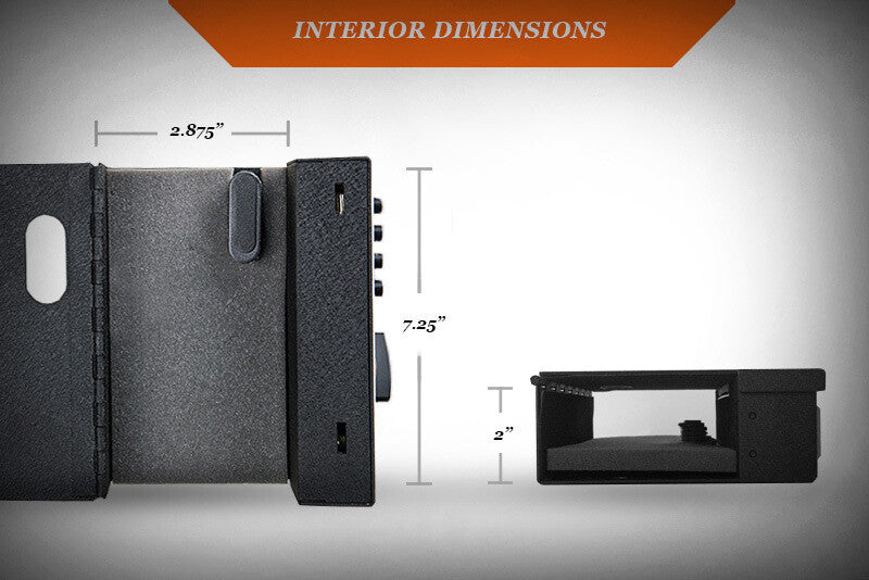 ShotLock Shotgun 200M Solo-Vault S-SSV200M