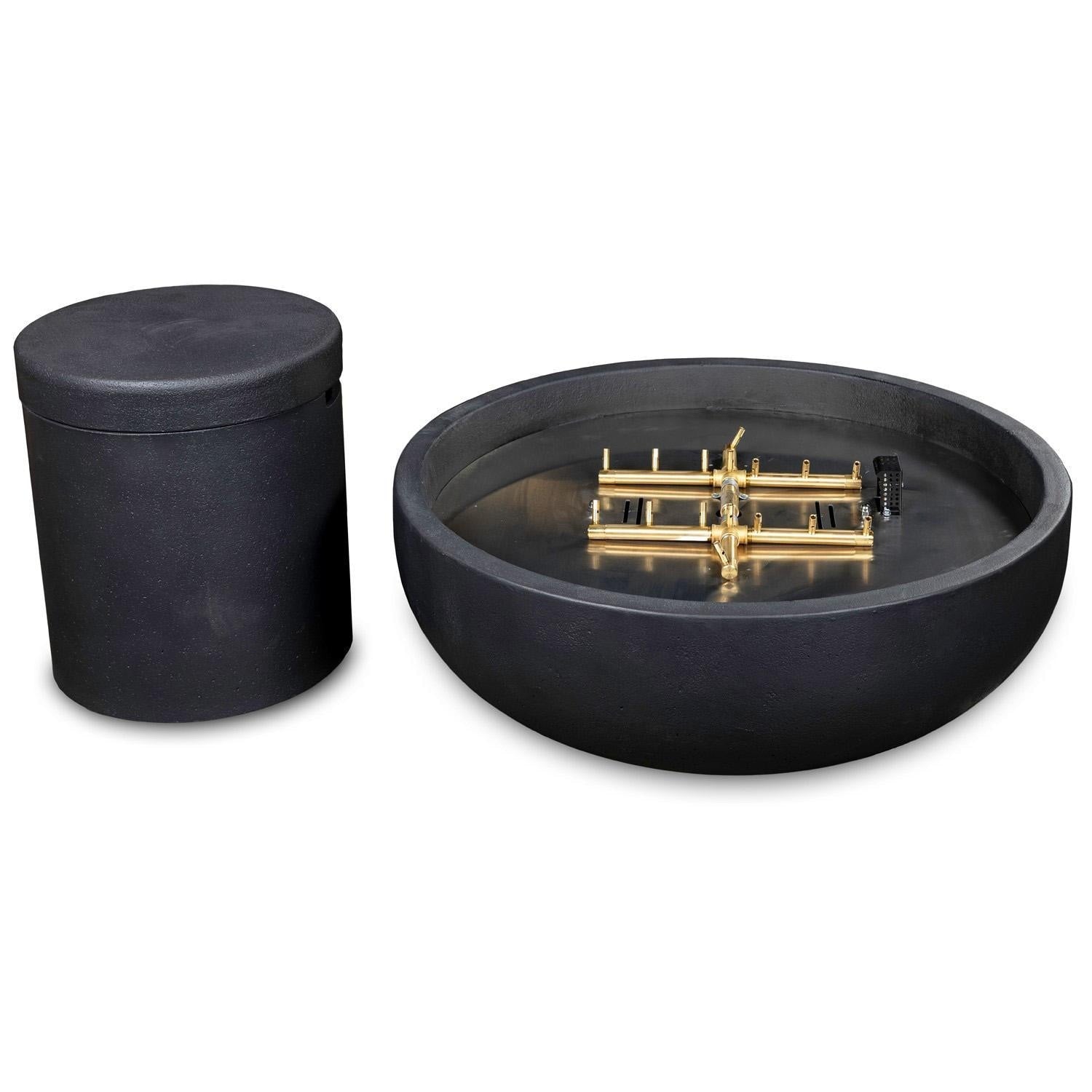 Blaze Fire Pit Bowl Propane Tank Cover in Phantom BLZ-FBOWL-TCOVER