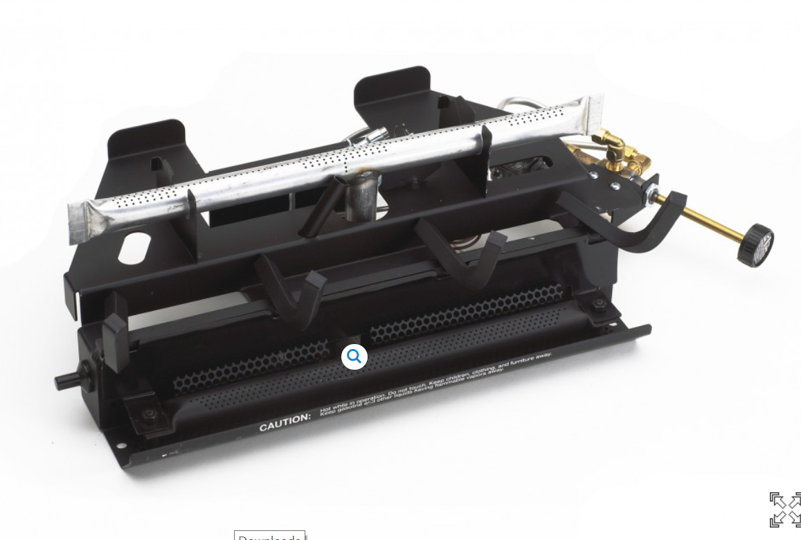 Peterson Gas Logs - Vf Burner Kit 20/24/30 LP - G9202430P