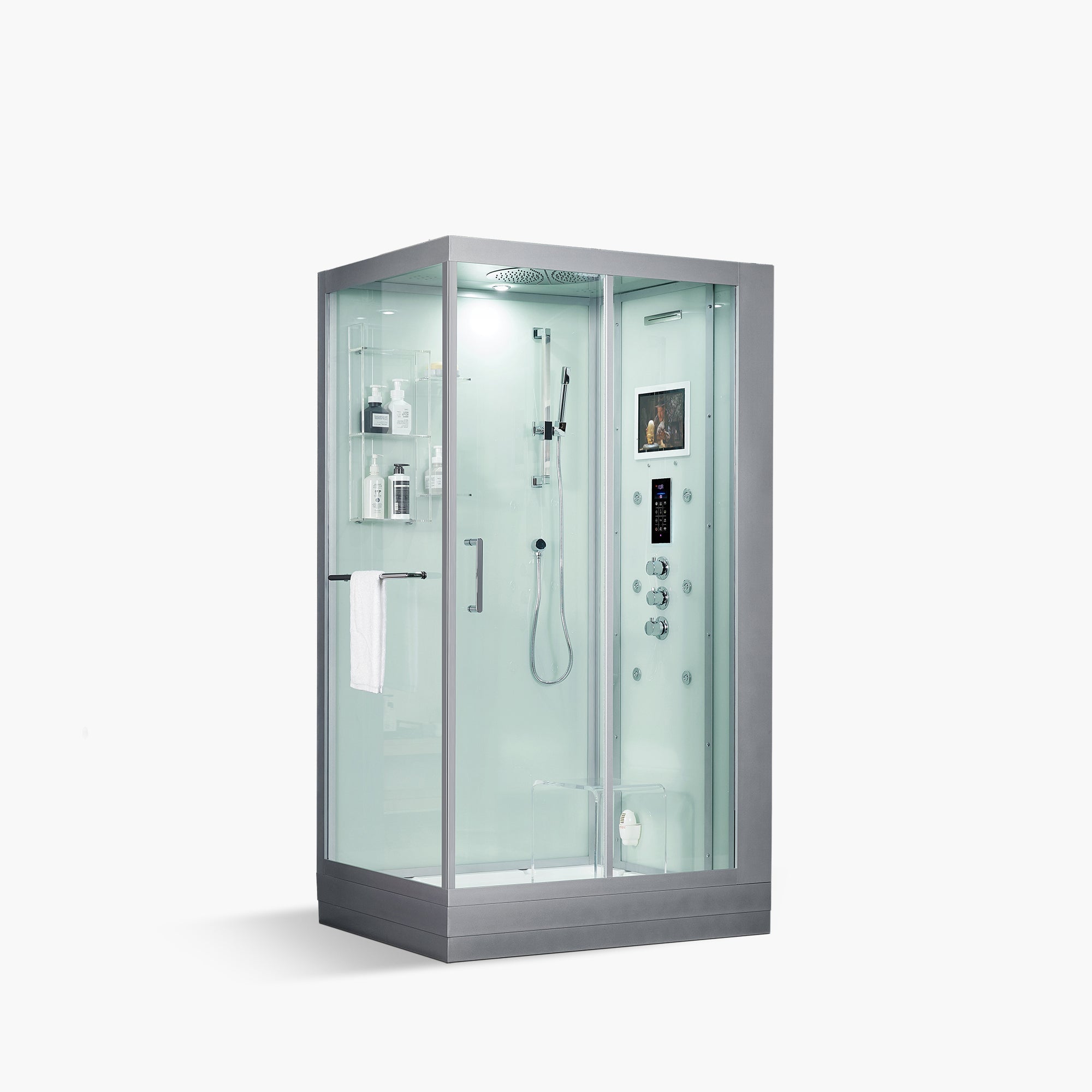 Maya Platinum Lucca-R Steam Shower
