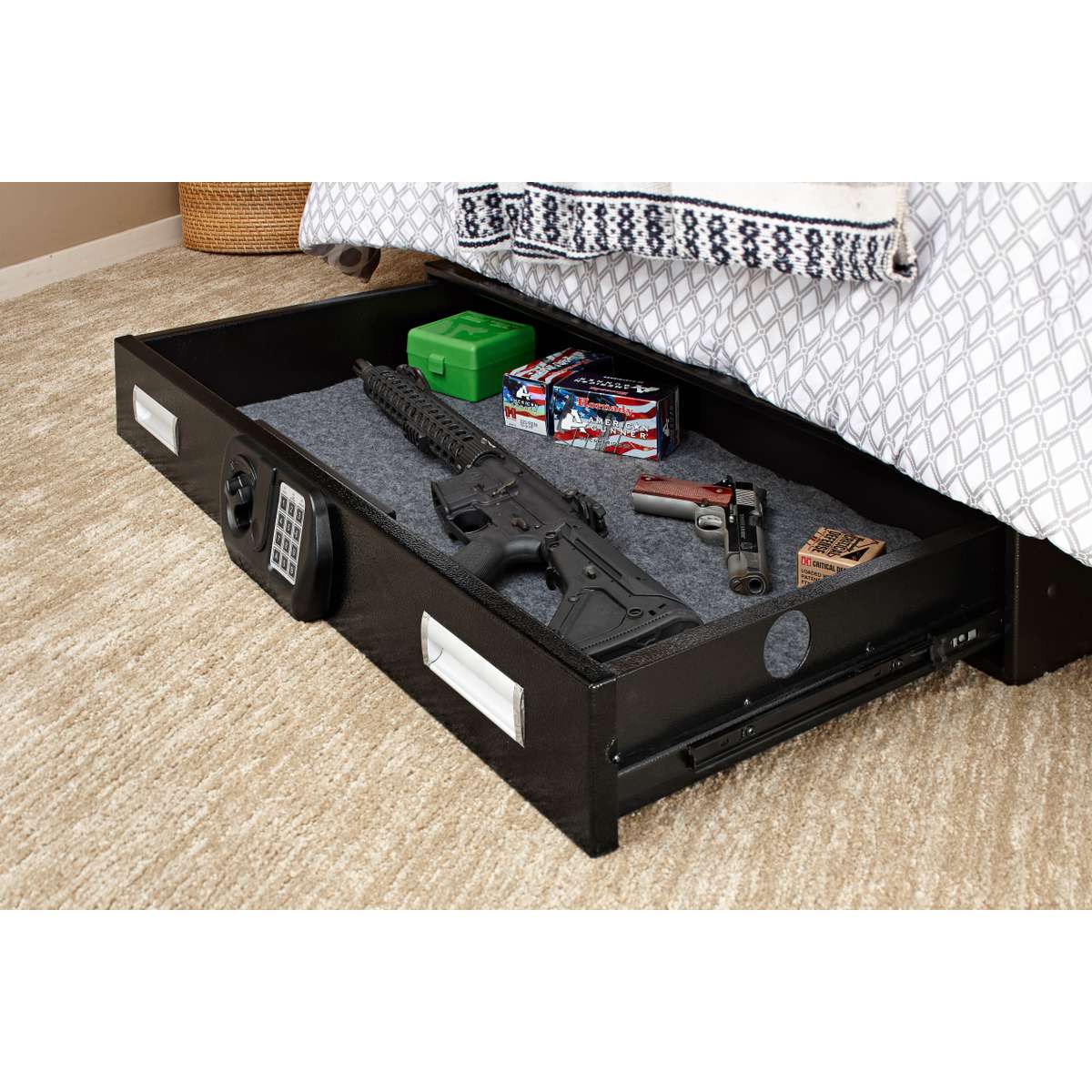 SnapSafe® Under Bed Safes