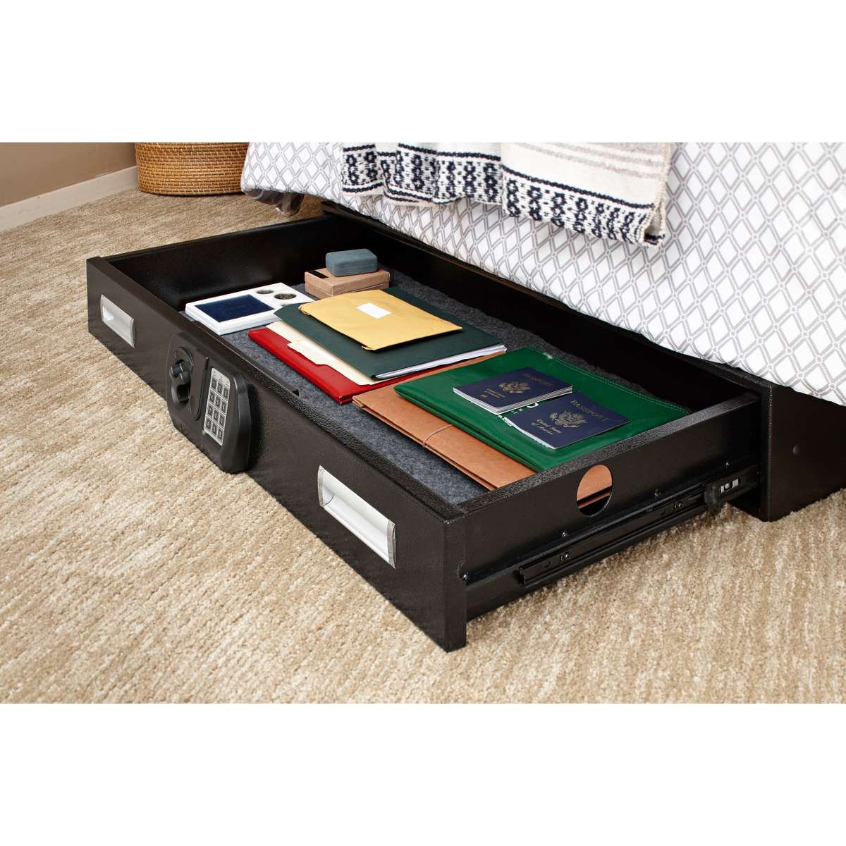 SnapSafe® Under Bed Safes