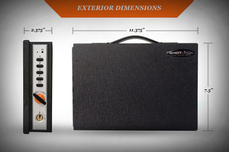 ShotLock Handgun 200M Solo-Vault S-HSV200M