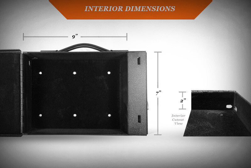 ShotLock Handgun 200M Solo-Vault S-HSV200M