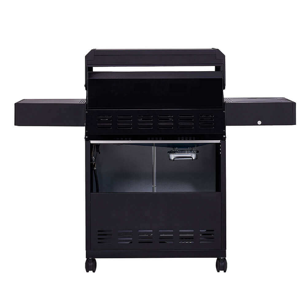 Monument Grills Denali 425 Black Smart Gas Grill