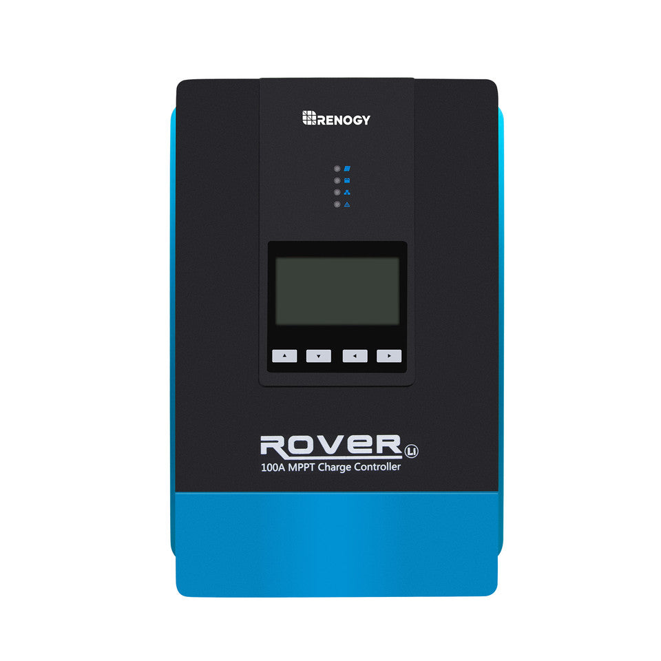 Renogy Rover 100 Amp MPPT Solar Charge Controller RNG-CTRL-RVR100-US