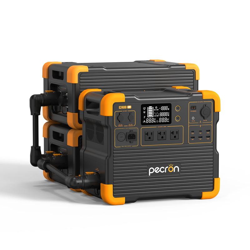 Pecron E2400LFP Solar Generator Kit