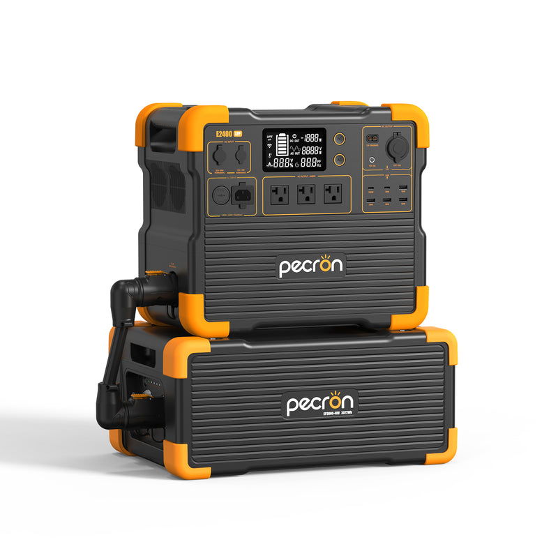 Percon E2400LFP Portable Power Station 2400W 2048Wh