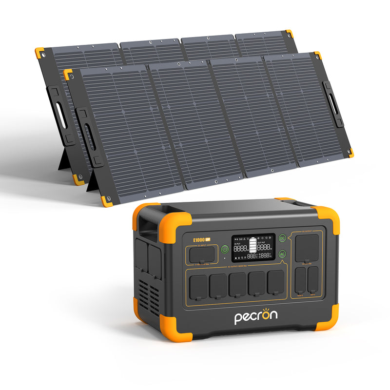Pecron E1000LFP Solar Generator