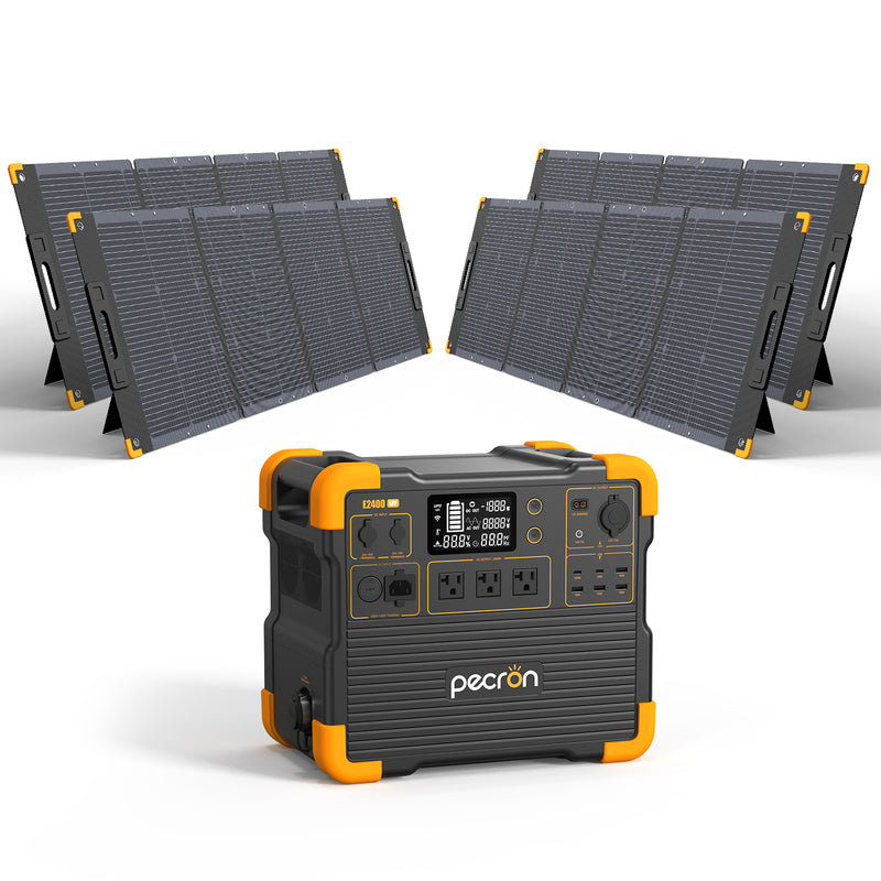 Percon E2400LFP Portable Power Station 2400W 2048Wh