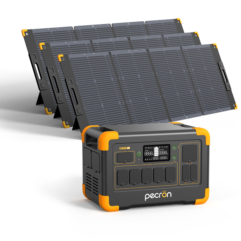 Pecron E1000LFP Solar Generator