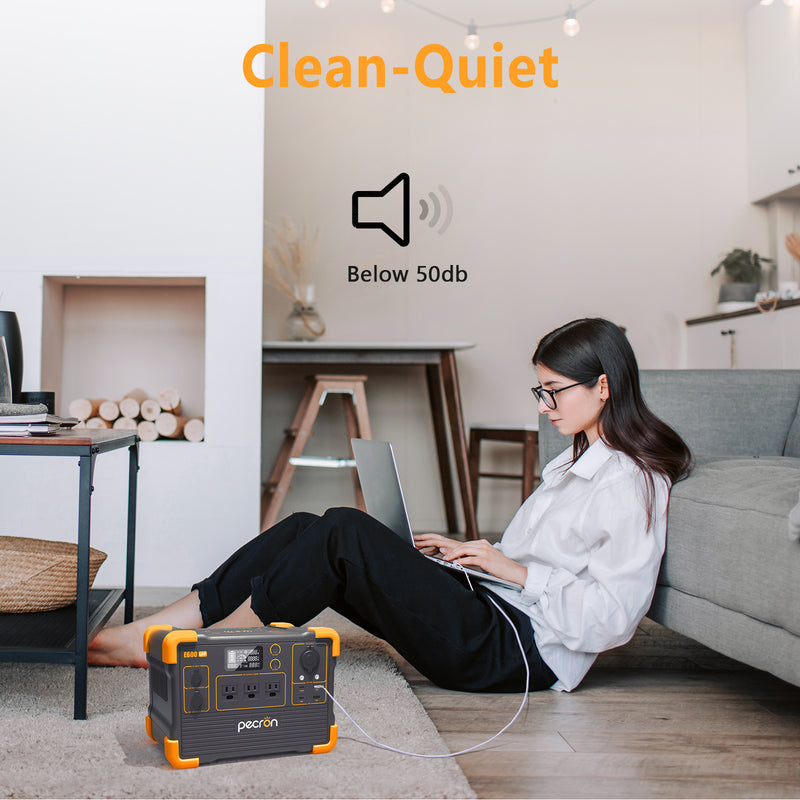 Pecron E600LFP Solar System kit