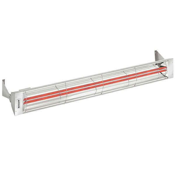 Schwank ES-6061-20 2 Stage Electric Stainless Steel Outdoor Patio Heater - 208V, 6000W ES-6061-20