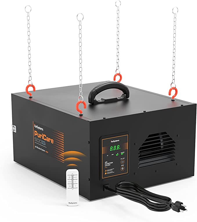 AlorAir Purisystems PuriCare 500IG Hanging Air Filter