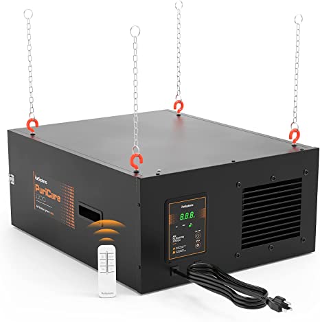 AlorAir Purisystems 3-Speed Remote Air Filtration System PuriCare 1100