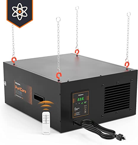 AlorAir Purisystems Air Filtration System 3-Speed Remote PuriCare 1100IG