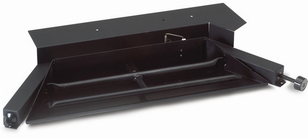 RH Peterson Real-Fyre G462411N 24" ANSI Certified Triple T Vented Burner with On/Off Remote - Natural Gas G462411N