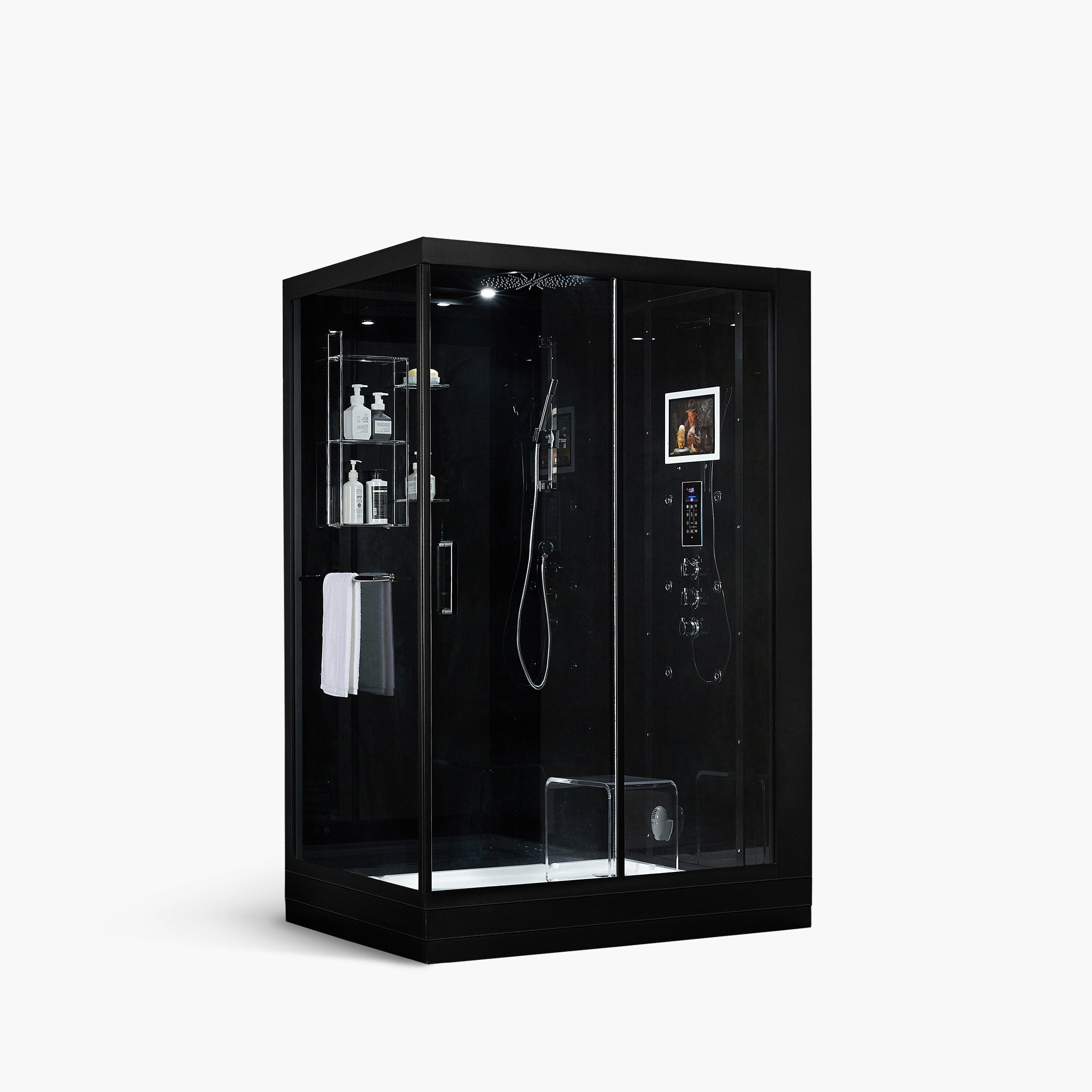 Maya Platinum Anzio-R Steam Shower