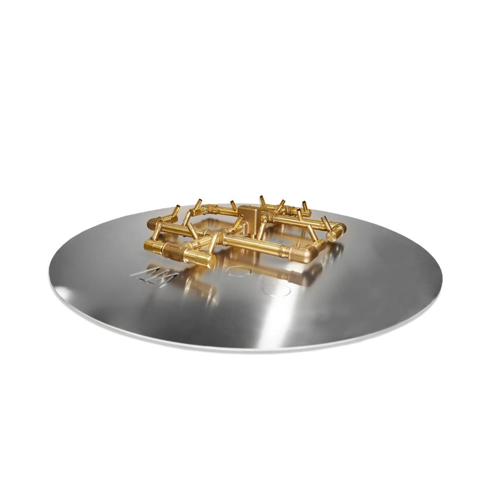 Warming Trends 180K BTU Crossfire Burner System, 30″ Pan CFB180-ALPL30C-NG