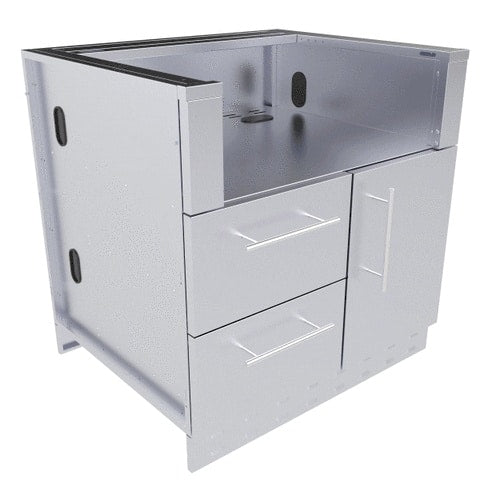 Sunstone 34″ Gas Grill Base Cabinet – SAC34GLPCD