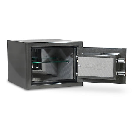 Sanctuary Platinum 1.07 cu. ft. Fireproof/Waterproof Home & Office Safe with Electronic Lock, Dark Gray Metallic, SA-PLAT1-DP