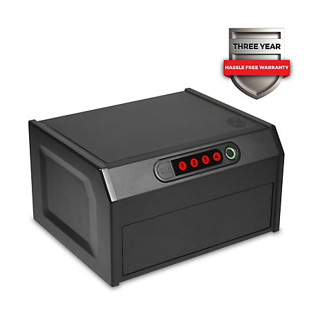 Sports Afield Home Defense Dual Access Quick Access Biometric & Digital Lock Vault, SA-HD4-DP