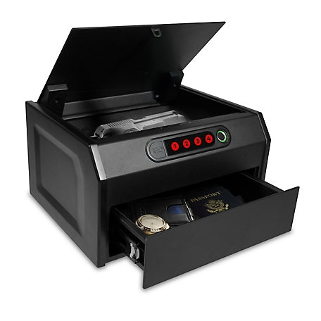 Sports Afield Home Defense Dual Access Quick Access Biometric & Digital Lock Vault, SA-HD4-DP