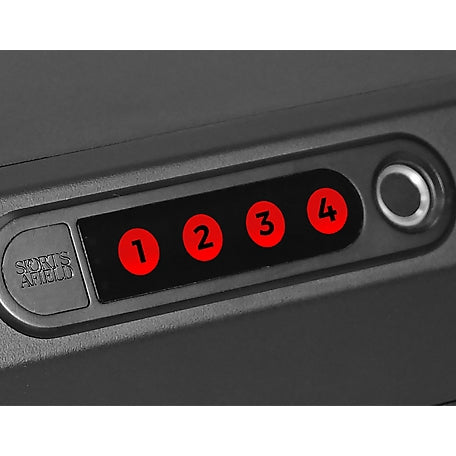 Sports Afield Home Defense Dual Access Quick Access Biometric & Digital Lock Vault, SA-HD4-DP