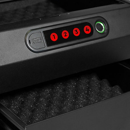 Sports Afield Home Defense Dual Access Quick Access Biometric & Digital Lock Vault, SA-HD4-DP