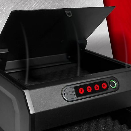 Sports Afield Home Defense Dual Access Quick Access Biometric & Digital Lock Vault, SA-HD4-DP