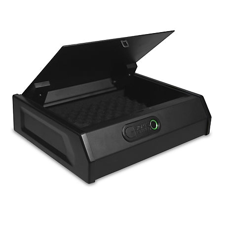 Sports Afield Home Defense .17 Cu. Ft. Auto Top Entry Quick Access Biometric Lock Vault, Matte Black, SA-HD6-BIO-DP