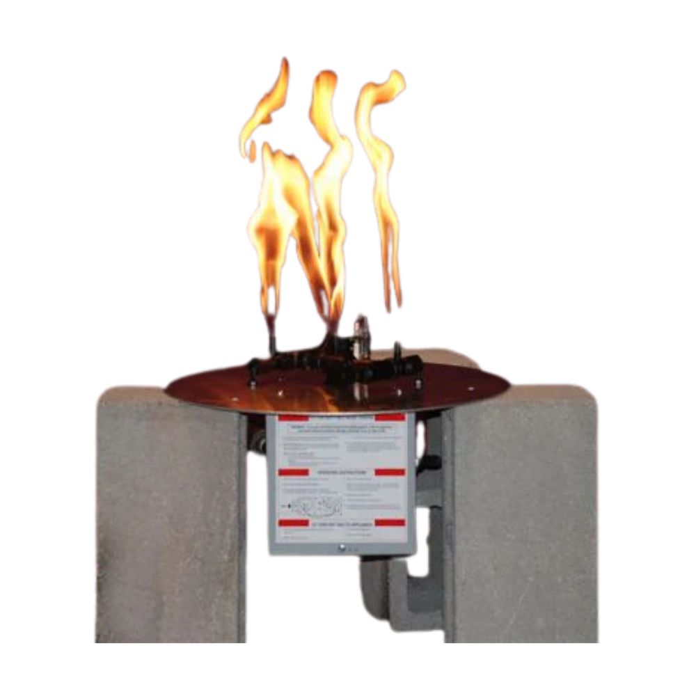 Warming Trends 18″ Warming Trends Crossfire 3V Battery Operated Electronic Ignition CFB60-ALPL18C-3VIK-NG