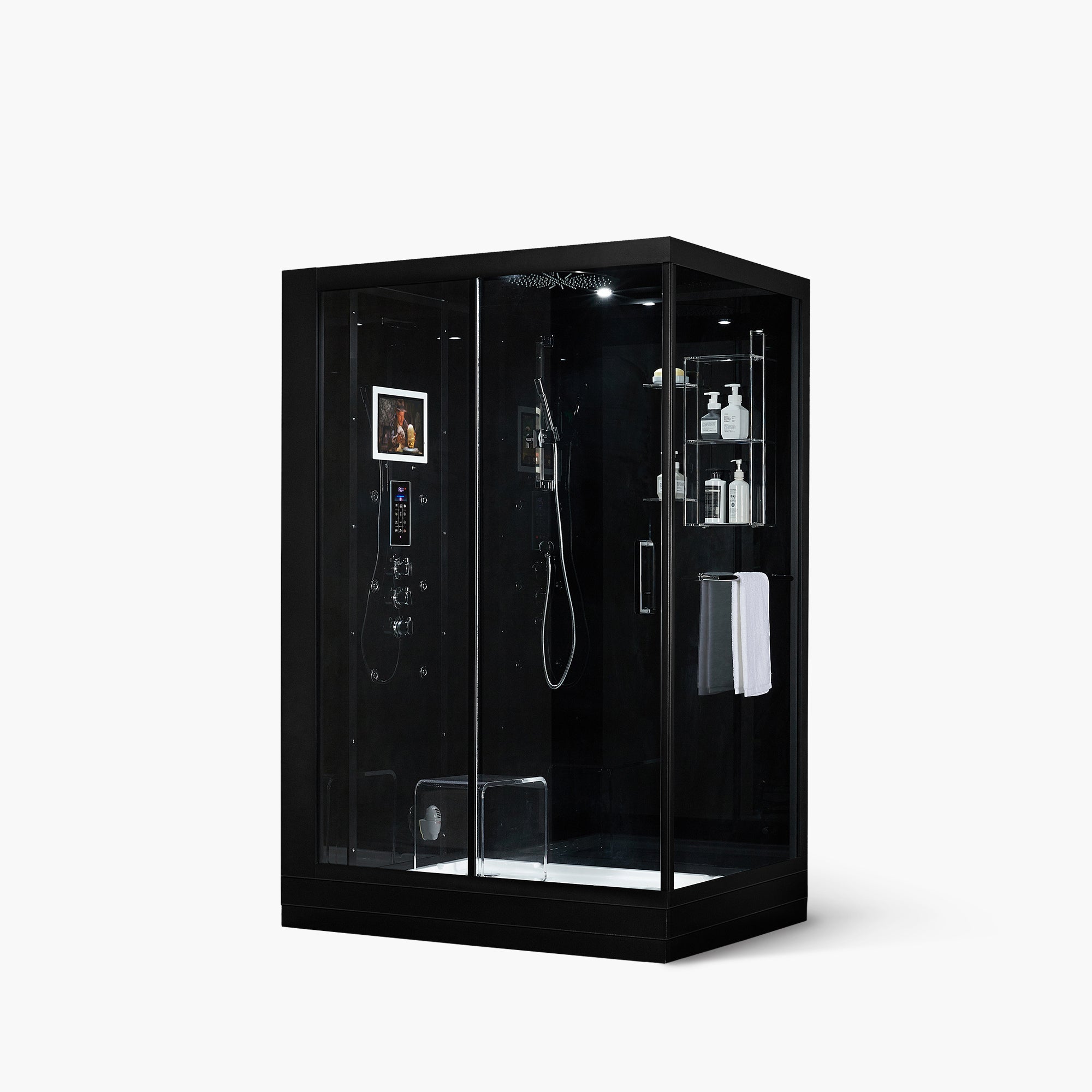 Maya Platinum Anzio-L Steam Shower