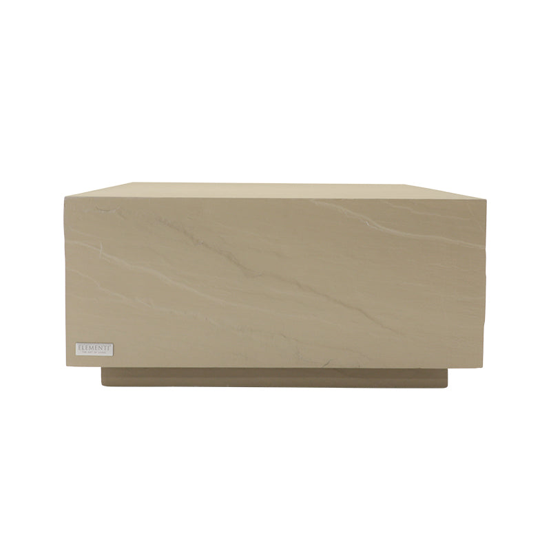 Elementi Living Sandstone Series Coffee Table Medium COLORADO-M-SG FCG05-SY