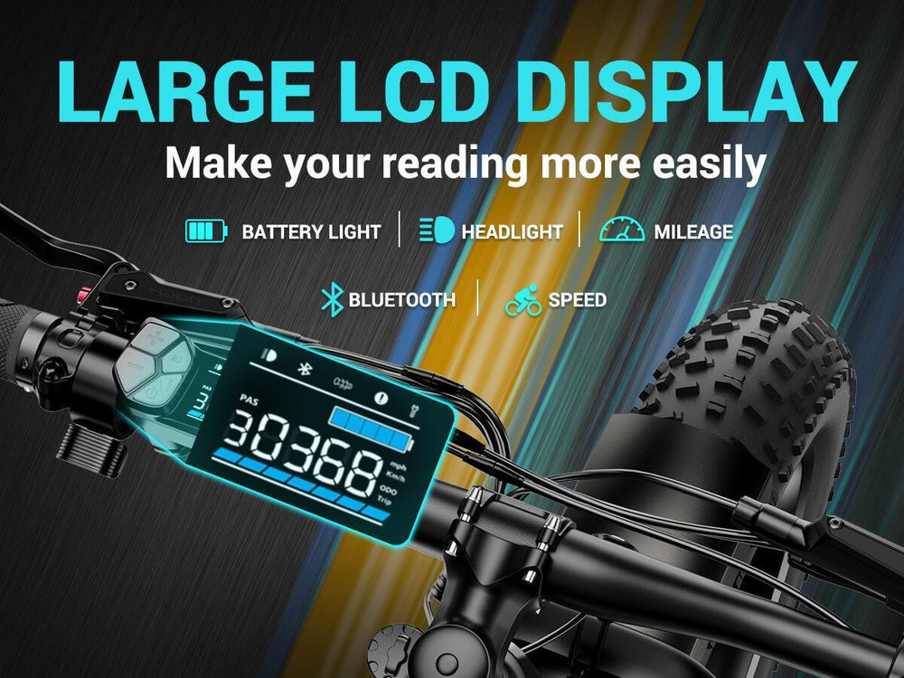 TST Combo Sale Defender 26" Fat Tire Ebike For Adult