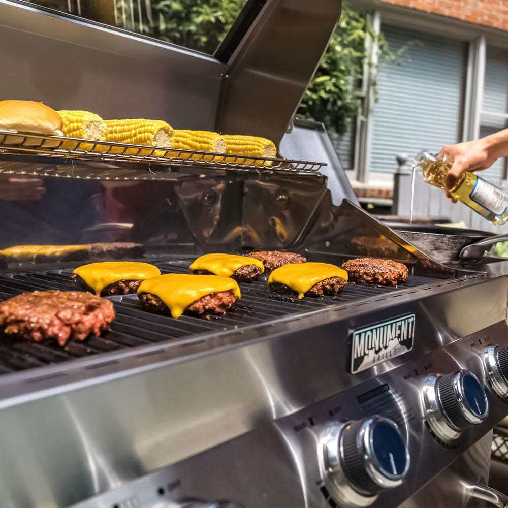 Monument Grills 35633 Stainless Infrared Gas Grill