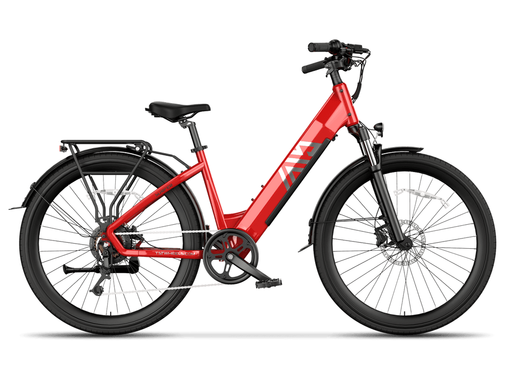 TST Surfer 27.5" Step-Thru Commuter eBike