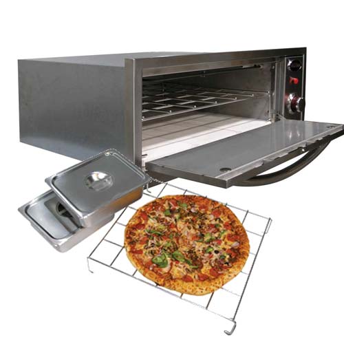Cal Flame 2 In 1 Oven Warmer & Pizza Oven 110V BBQ14967E