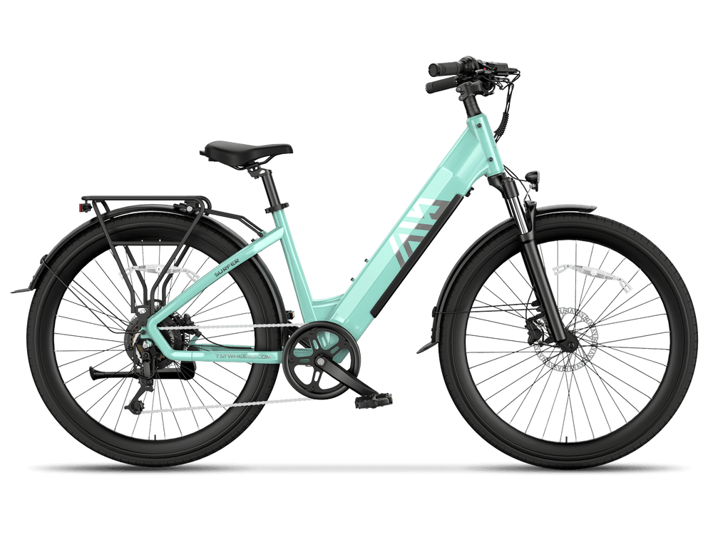 TST Surfer 27.5" Step-Thru Commuter eBike
