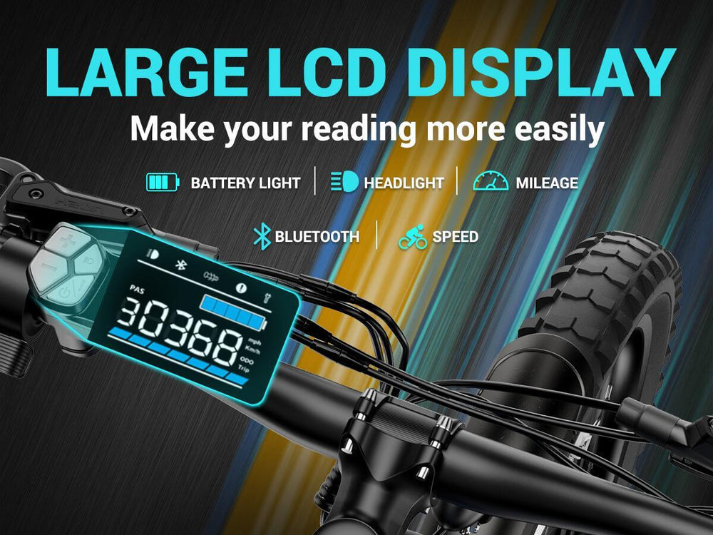 TST Flyer 27.5" Commuter Convenience Electric Bike