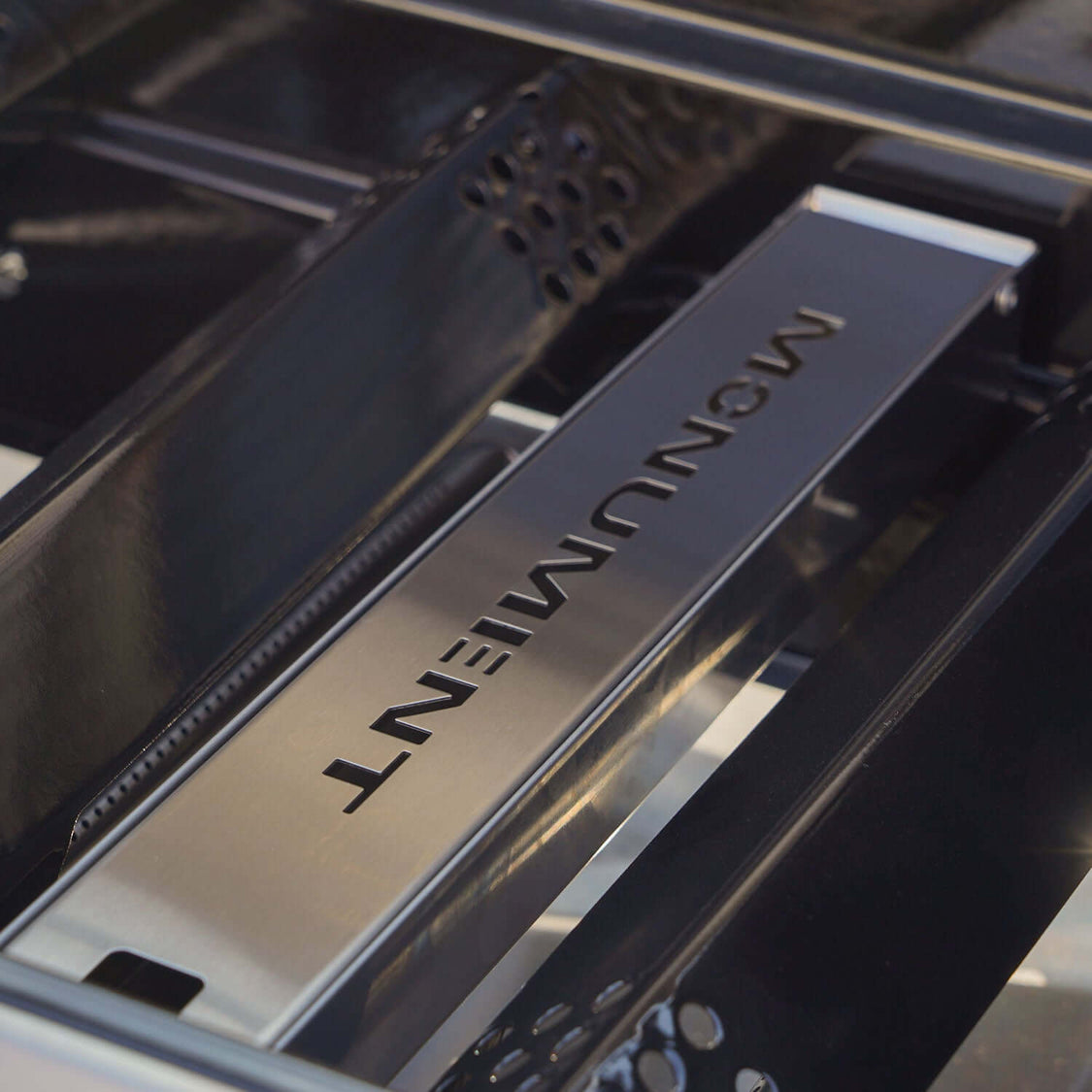 Monument Grills Denali 605Pro Stainless Smart Gas Grill 6 Burners Liquid Propane Gas 605Pro