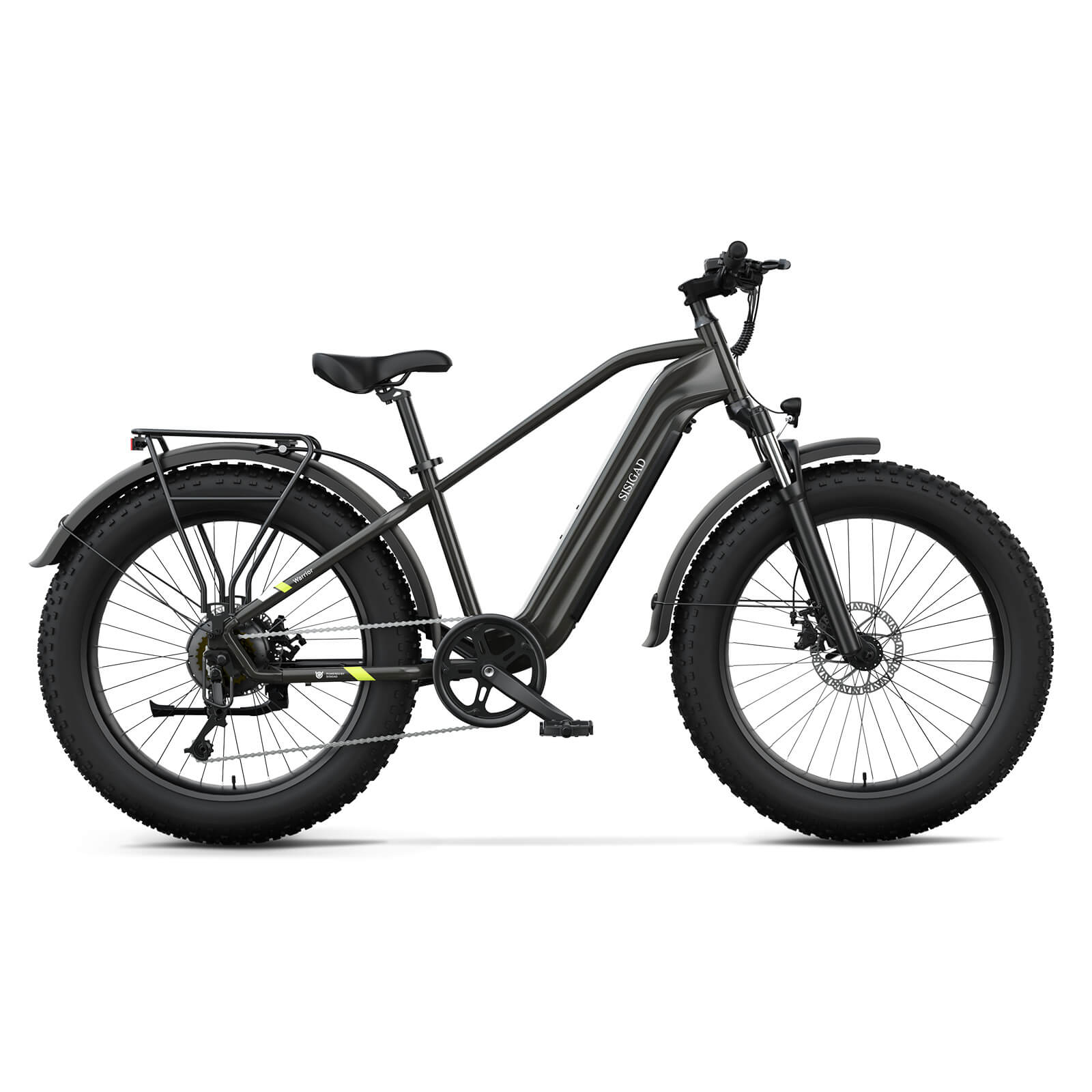 Sisigad 26" Warrior Fat Tire Electric Bike